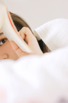 女生下面肥大好吗